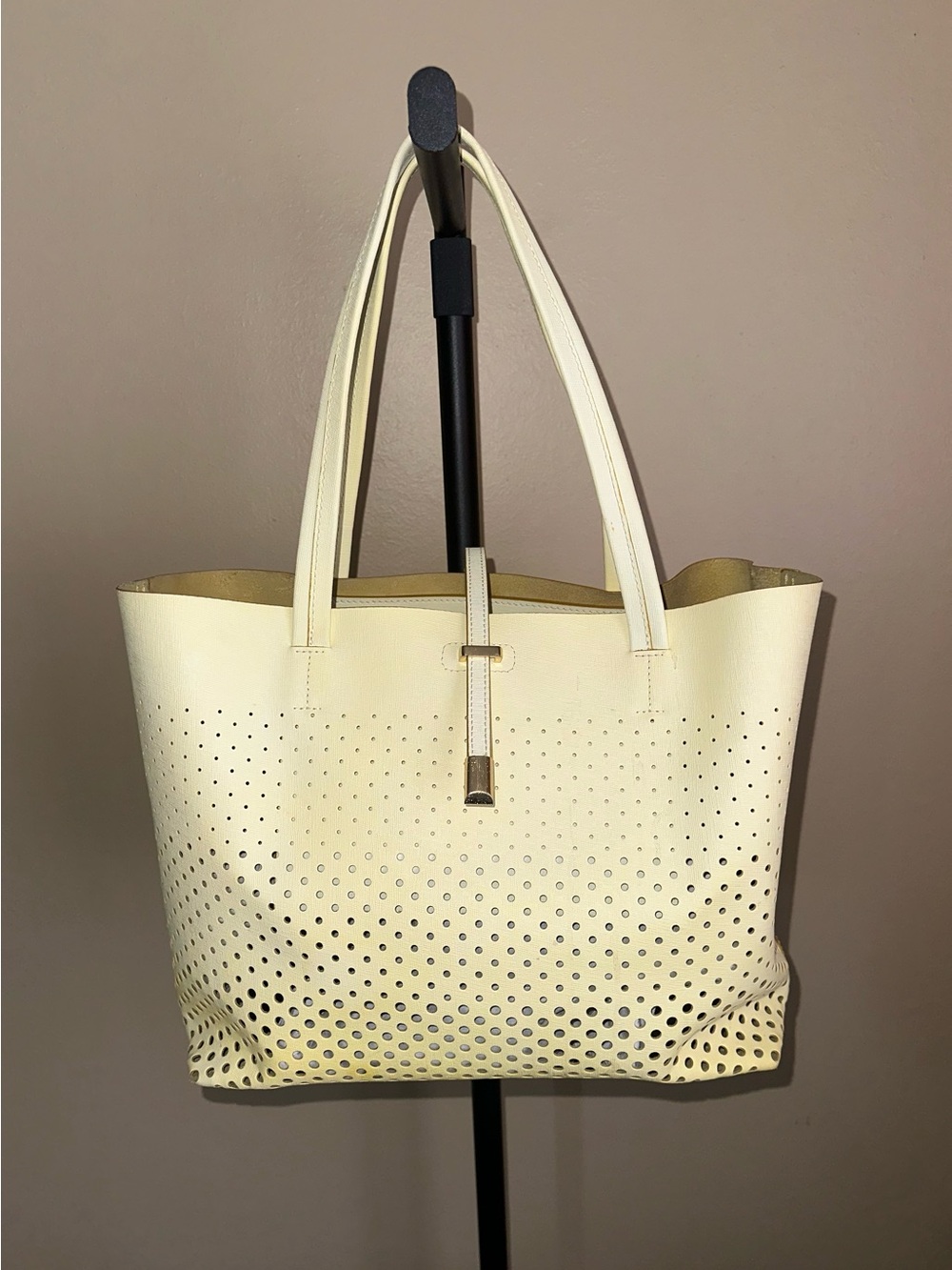 Yellow Vince Camuto Purse